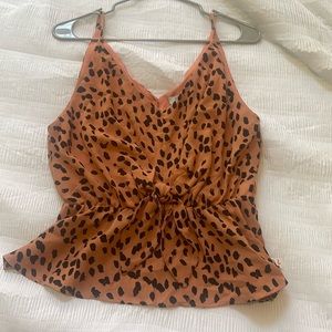 She + Sky Spotted Tank